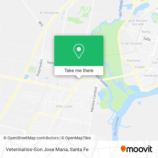 Veterinarios-Gon Jose Maria map