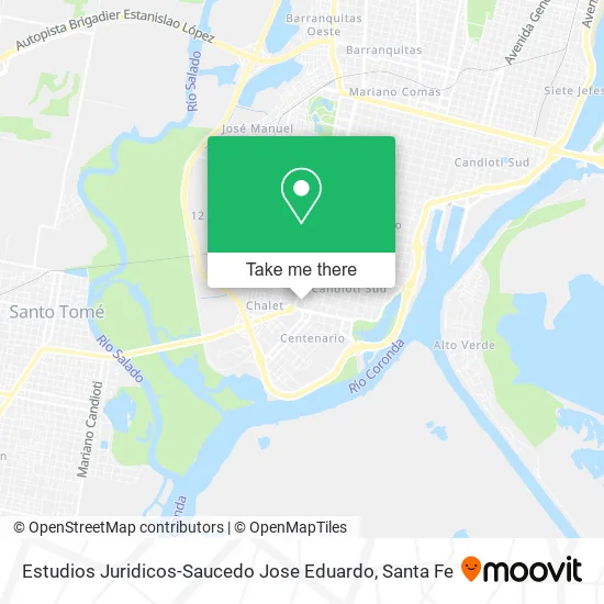 Estudios Juridicos-Saucedo Jose Eduardo map
