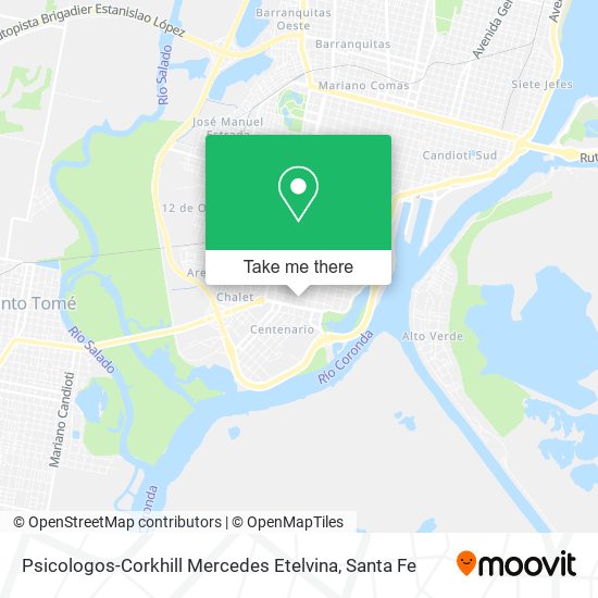 Psicologos-Corkhill Mercedes Etelvina map