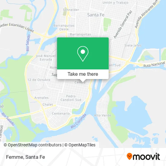 Femme map