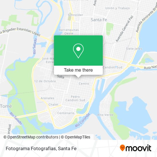 Fotograma Fotografías map