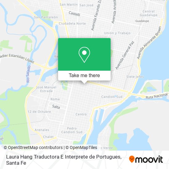 Laura Hang Traductora E Interprete de Portugues map