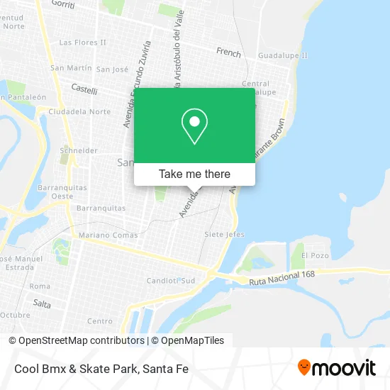 Cool Bmx & Skate Park map