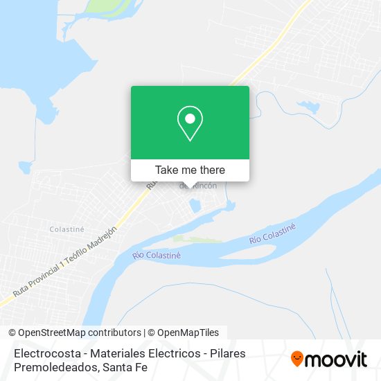 Electrocosta - Materiales Electricos - Pilares Premoledeados map