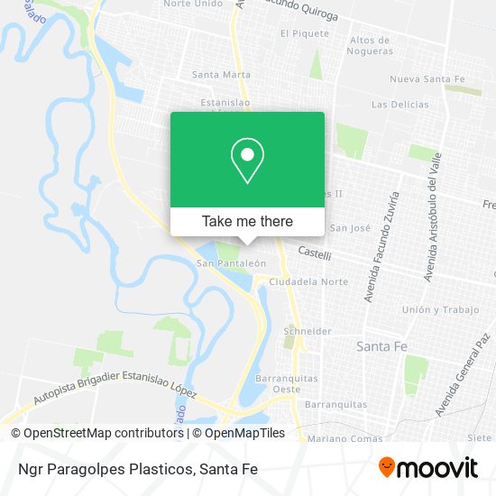 Ngr Paragolpes Plasticos map