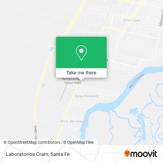 Mapa de Laboratorios Cram