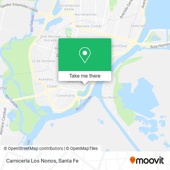 Carnicería Los Nonos map