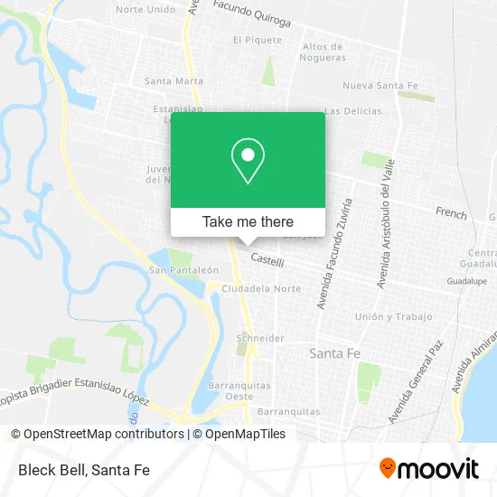 Bleck Bell map