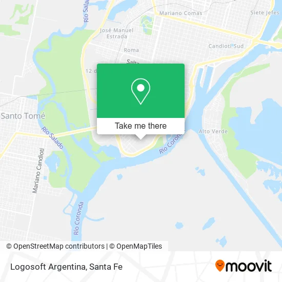 Logosoft Argentina map