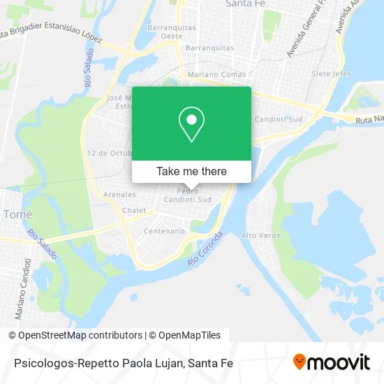 Mapa de Psicologos-Repetto Paola Lujan