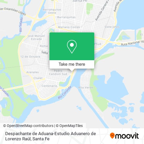 Despachante de Aduana-Estudio Aduanero de Lorenzo Raúl map