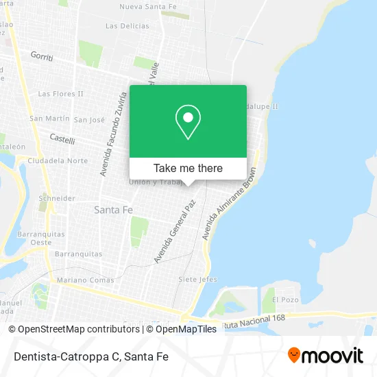 Dentista-Catroppa C map