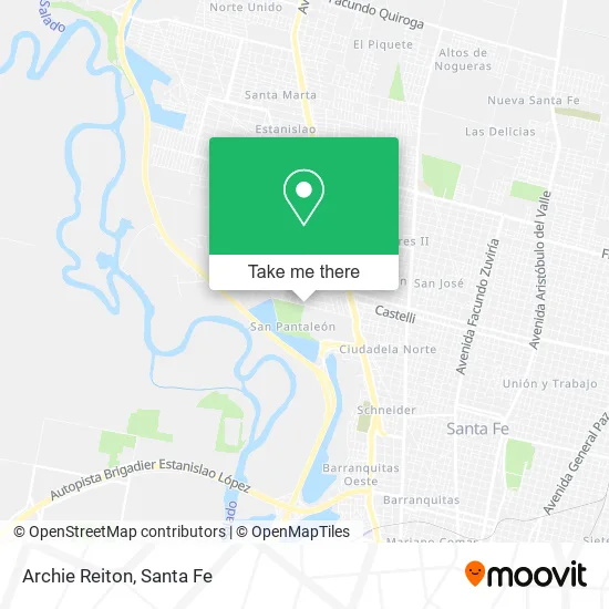 Archie Reiton map