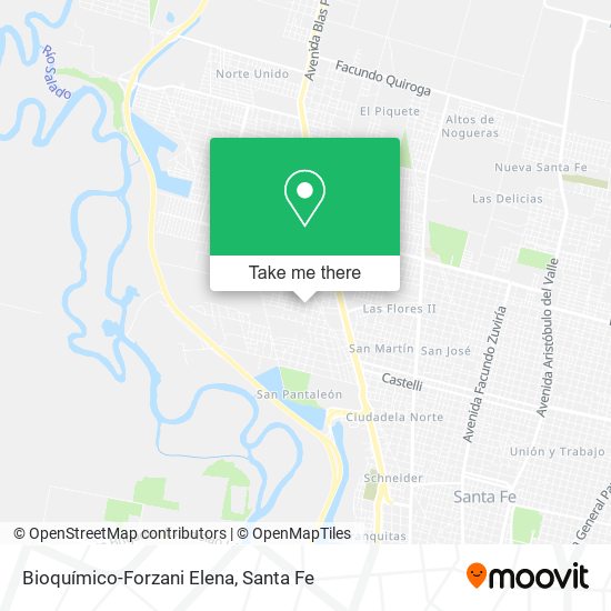 Mapa de Bioquímico-Forzani Elena