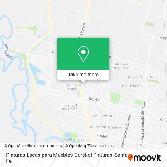 Mapa de Pinturas-Lacas para Muebles-Durekol Pinturas