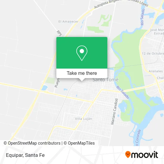 Equipar map