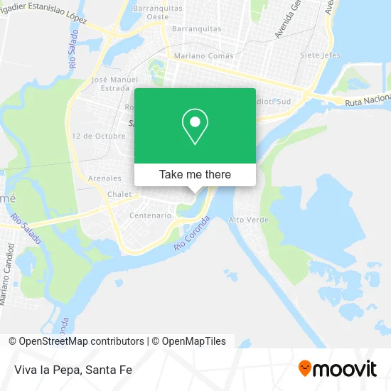 Mapa de Viva la Pepa
