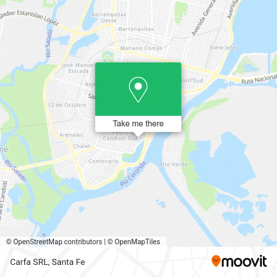 Carfa SRL map