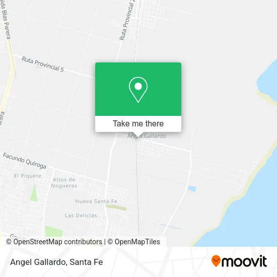 Angel Gallardo map