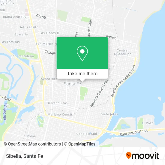 Sibella map