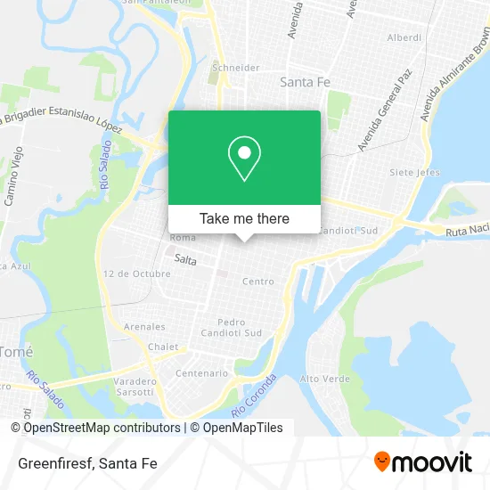 Greenfiresf map