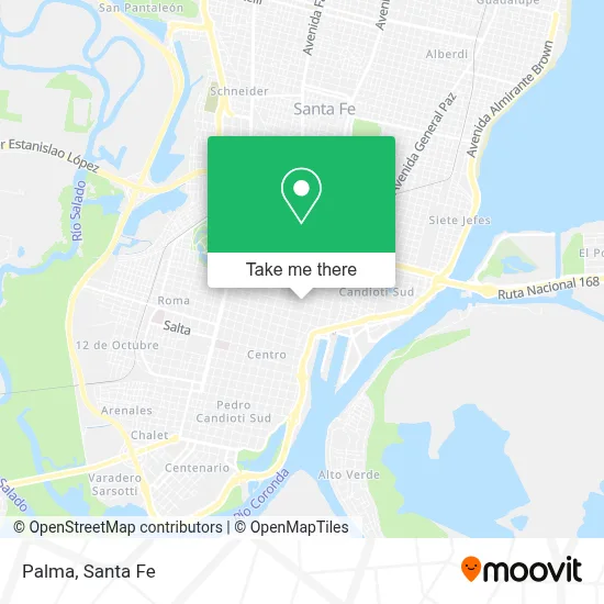 Palma map