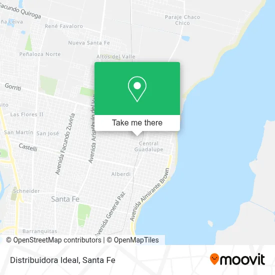 Distribuidora Ideal map