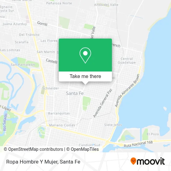 Ropa Hombre Y Mujer map