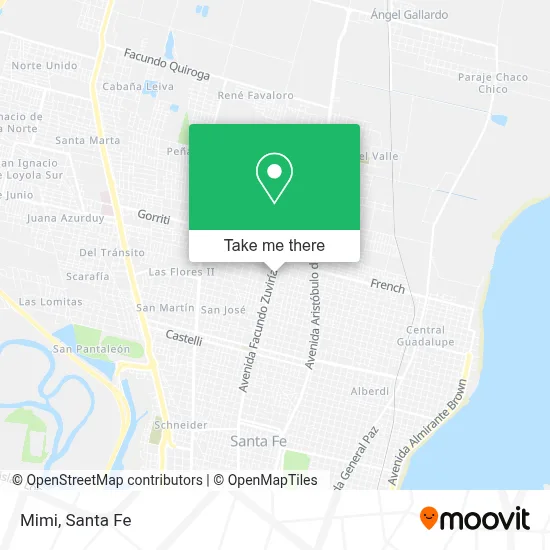 Mimi map