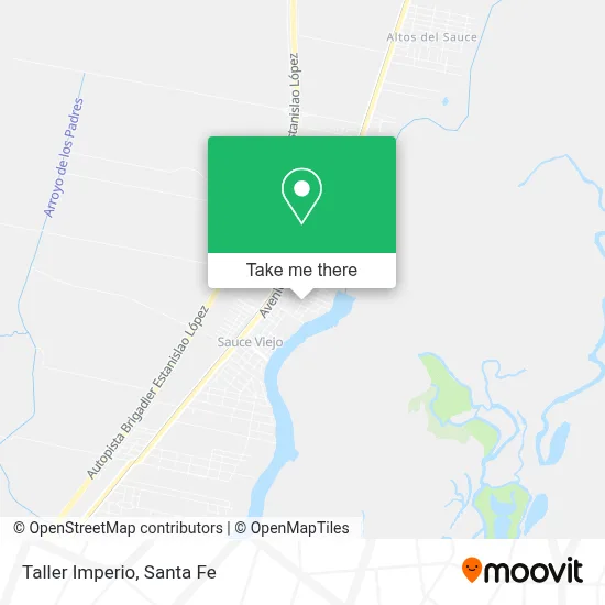 Taller Imperio map