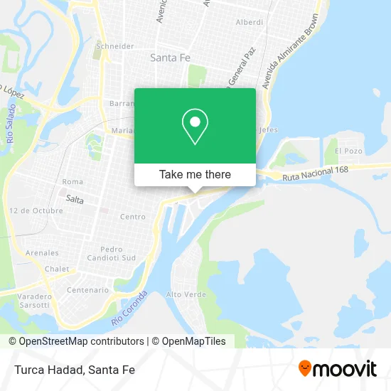 Turca Hadad map