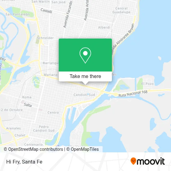 Hi Fry map