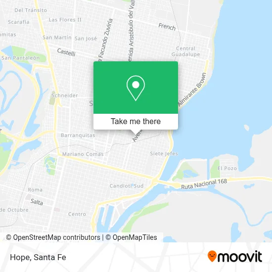Hope map