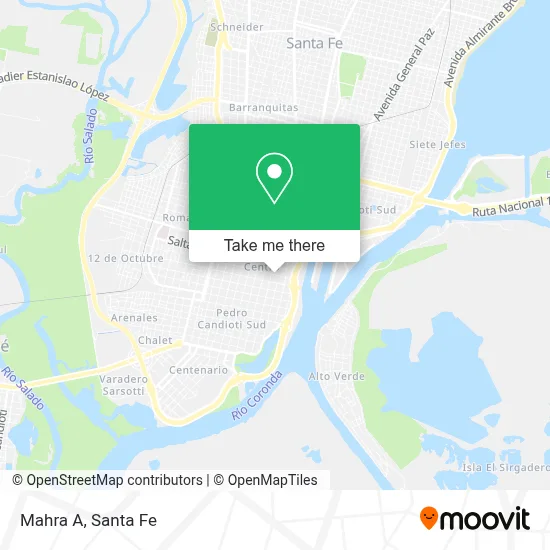 Mahra A map
