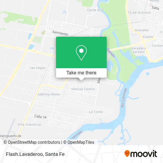 Flash.Lavaderoo map