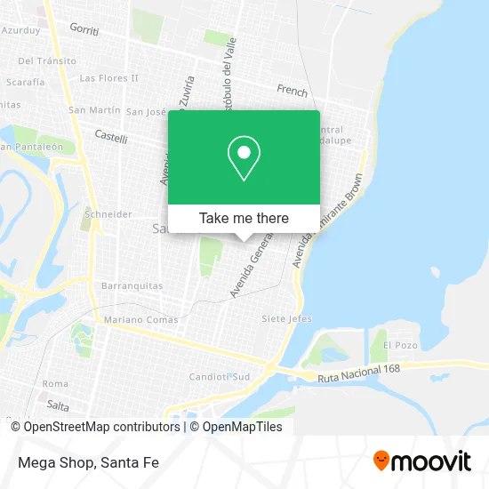 Mega Shop map