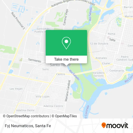 Fyj Neumaticos map