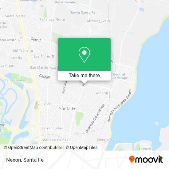 Nexon map