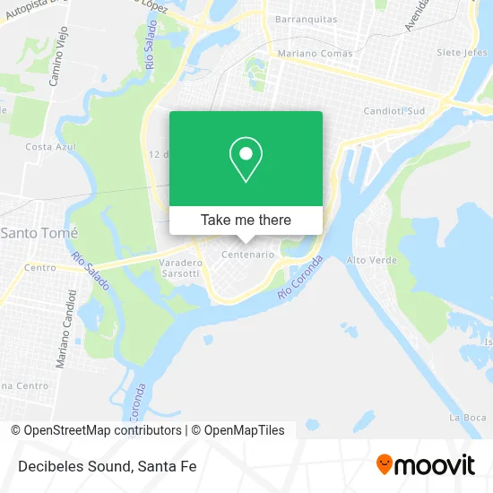 Decibeles Sound map