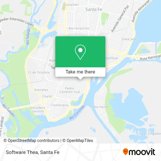Software Thea map