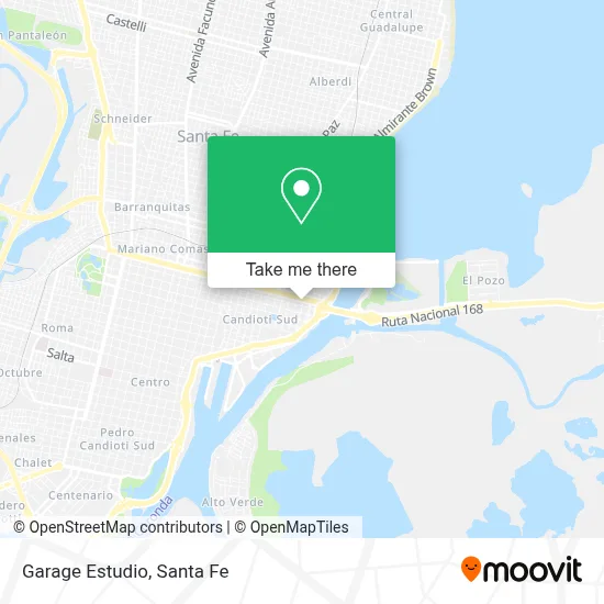 Garage Estudio map