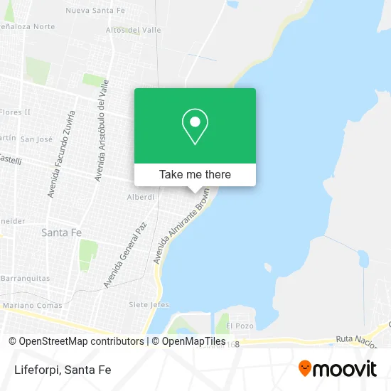 Lifeforpi map