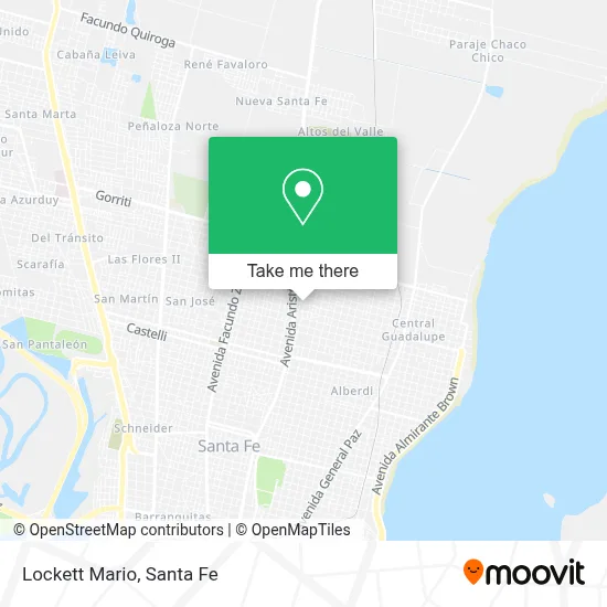 Lockett Mario map