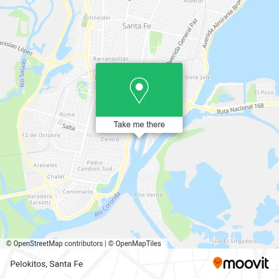 Pelokitos map