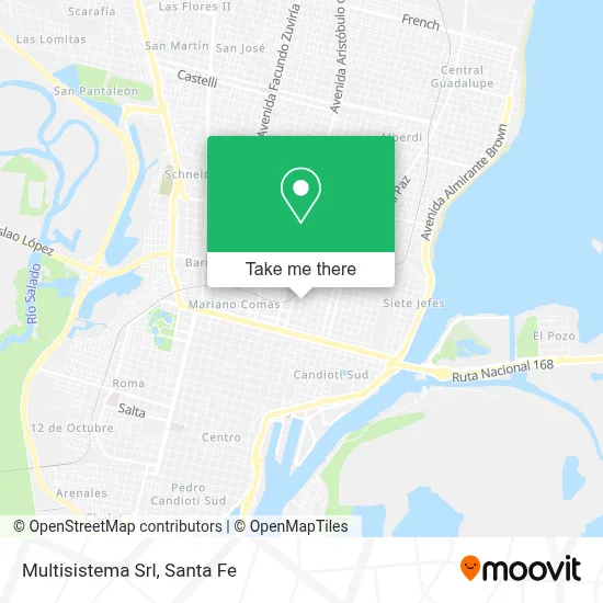 Multisistema Srl map
