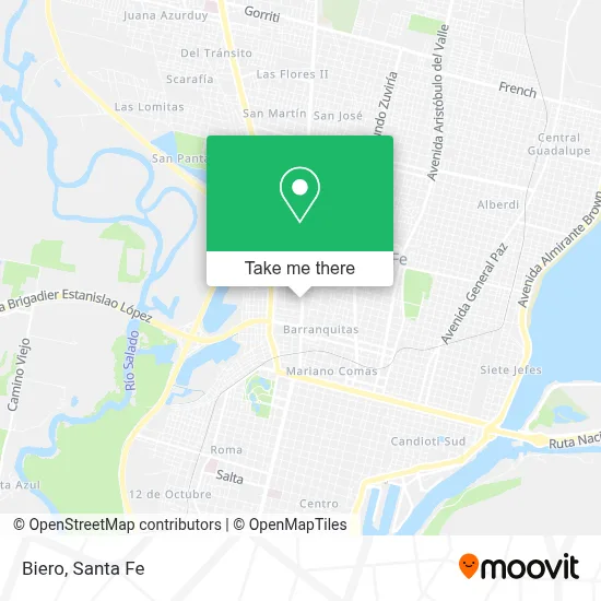 Biero map