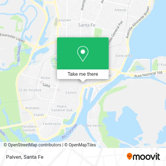 Palven map