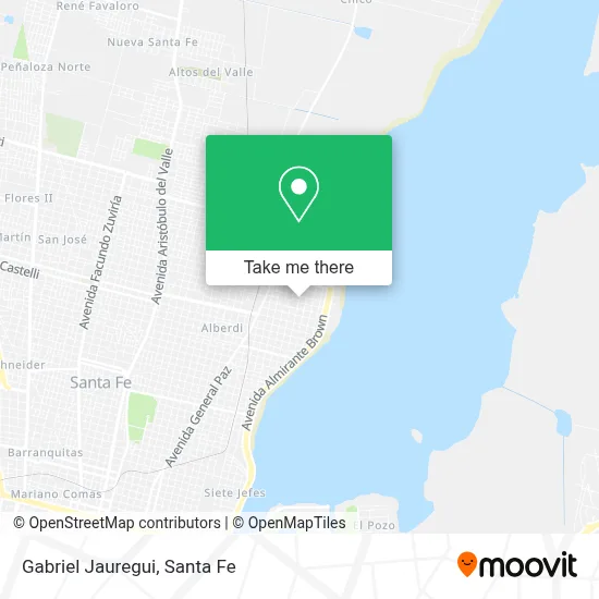 Gabriel Jauregui map