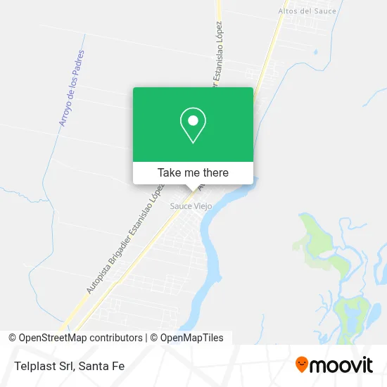 Telplast Srl map