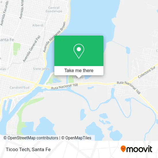 Ticoo Tech map